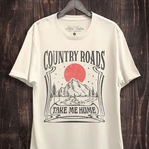 COUNTRY ROADS TEE